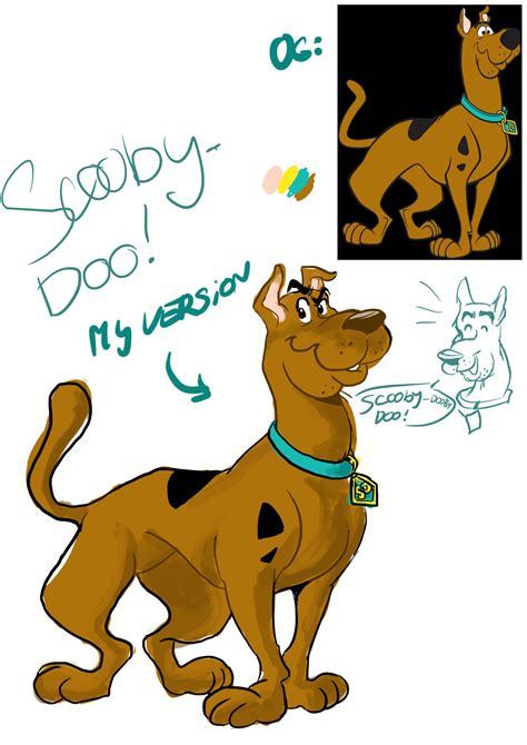 SCOOBY DOO my version fanart- Scooby Doo 2/6 by SayItYes on DeviantArt