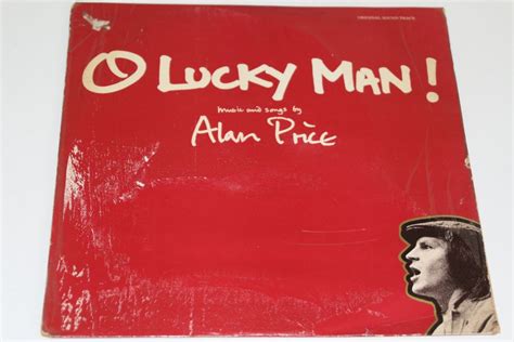 Alan Price - O Lucky Man! - Original Soundtrack (VG/G+) - Mr Vinyl