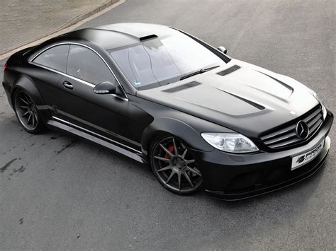 prior design, Mercedes benz, Cl klasse, Black, Edition, c216 , Cars ...