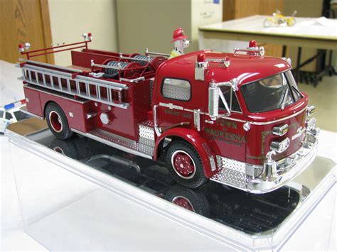 Fire Truck Plastic Model Kits - template