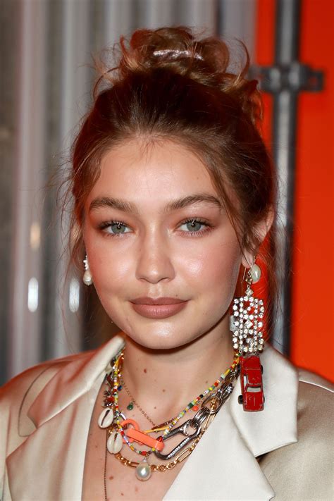 Gigi Hadid Masters the Art of Summer Beauty at Heron Preston | Vogue