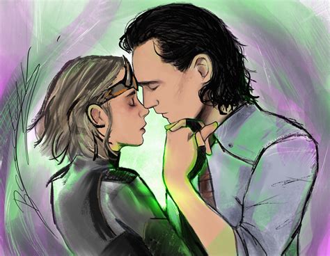 BoomDaFunk on Twitter: "- Against it all - #Loki #sylvie #fanart… " | Loki art, Loki fanart, Loki