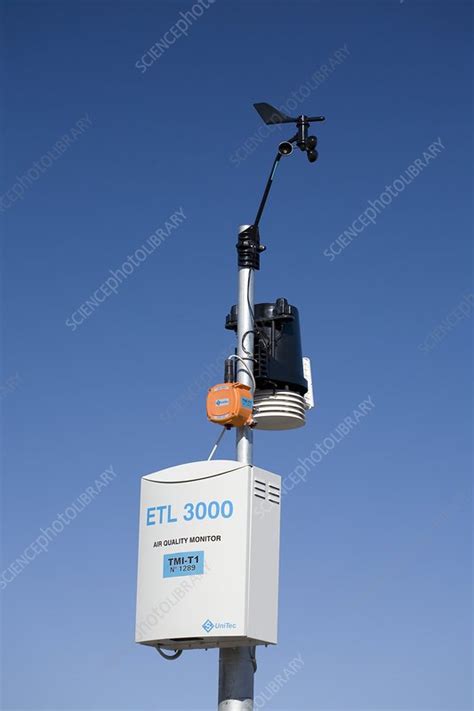 Air quality monitor - Stock Image - C001/5908 - Science Photo Library