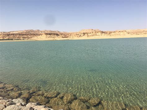 Siwa Lake. : r/Egypt