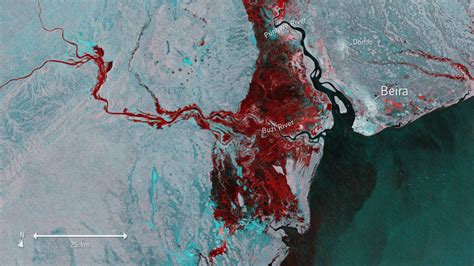 Flood mapping with synthetic aperture radar – EO4GEO