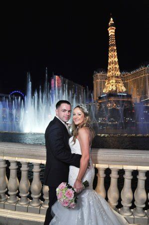 Bellagio Fountains Wedding