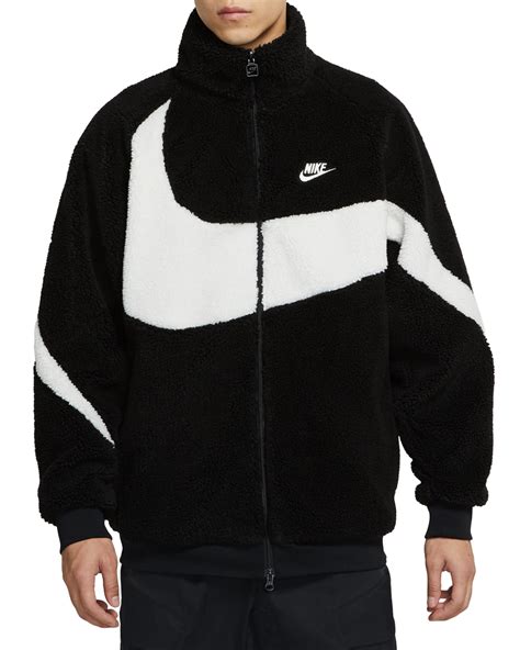 ジャケット NIKE - NIKE BIG SWOOSH BOA JACKET l atmosの通販 by 義理人情's shop｜ナイキならラクマ アトモス