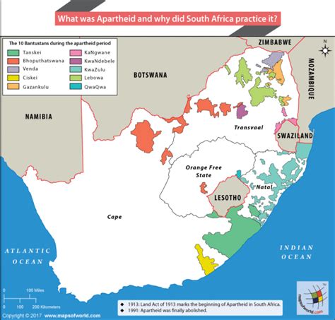 Non White Colonies of Apartheid Era - Answers