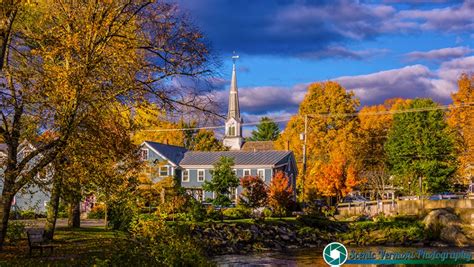 Scenic Vermont Photography- Autumn in Waitsfield