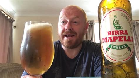 ALDI UK - Birra Mapelli - Premium Lager - YouTube