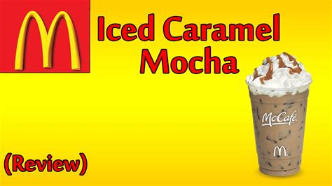 Mcdonald S Caramel Mocha Iced Coffee Recipe | Bryont Blog