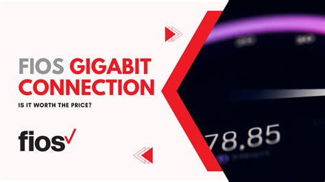 Fios Gigabit Connection: Is It Worth The Price? - Robot Powered Home