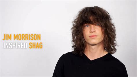 Jim Morrison-Inspired 70s Shag Haircut Tutorial | KMS Pro - YouTube