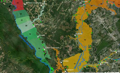 Horry County Flood Mapping | Program for the Study of Developed Shorelines