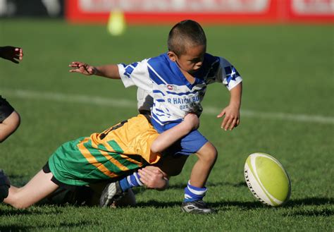 Rugby tackling