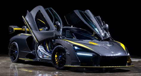 Gloss Carbon McLaren Senna Is One Of Australia’s Rarest Hypercars | Carscoops