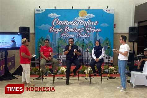 KAI Sosialisasi Commuter Line di Stasiun Malang, Kartu Multi Trip Segera Berlaku - TIMES Indonesia