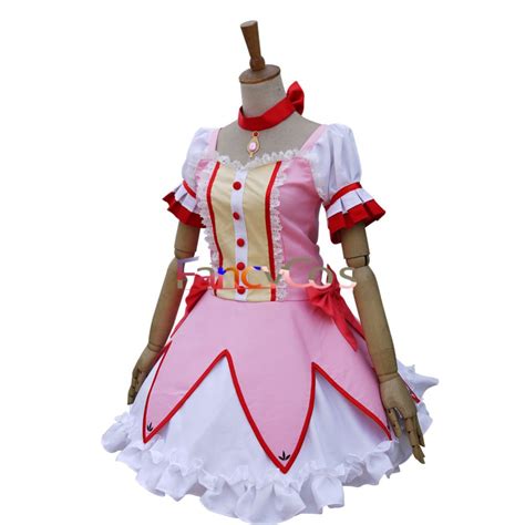 Pin on Halloween Women's Puella Magi Madoka Magica Kaname Madoka Dress Cosplay Costumes