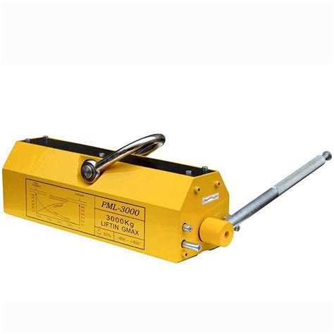 Buy Pml-1000kg Industrial Machinery Permanent Magnetic Lifter Lifting ...