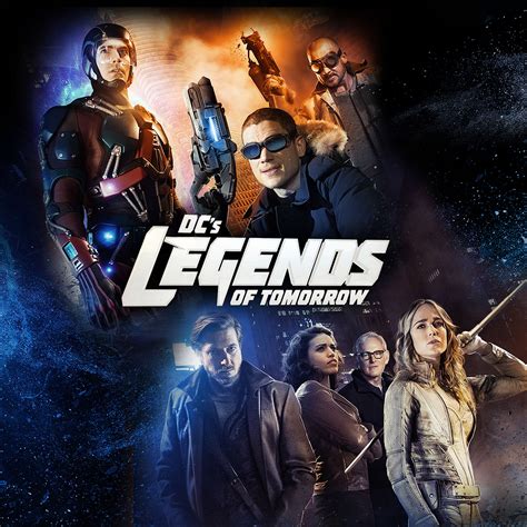 DC’s Legends of Tomorrow CW Promos - Television Promos