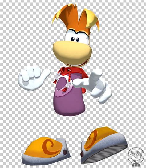 Rayman Raving Rabbids 2 Rayman 3: Hoodlum Havoc Rayman 2: The Great ...