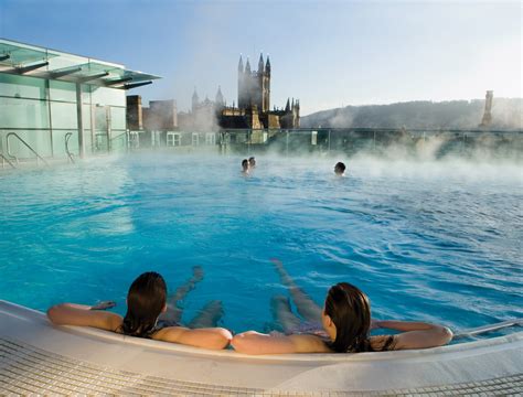 Doing It Like The Romans Did: Bathing At The Thermae Bath Spa · Suburban Tourist