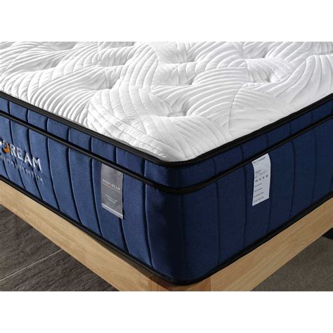 Buy Deep Dream Premium - Cool Gel Memory Foam with Pocket Spring Mattress Online Australia