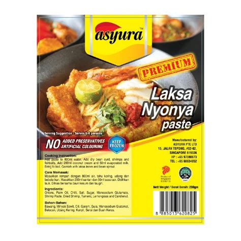 Buy Asyura Laksa Nyonya Paste | SuzyAmeer Online