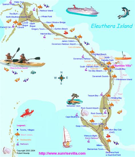 Venice Fl To The Freeport, Bahamas Map | Wells Printable Map