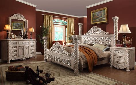 Victorian Bedroom Victorian Traditional Antique White | Bedroom sets ...