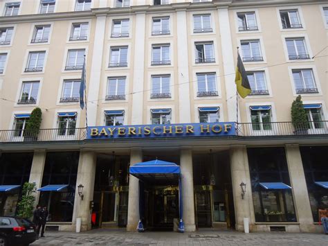 All About Royal Families: Historical Hotels - Hotel Bayerischer Hof in Munich - Germany