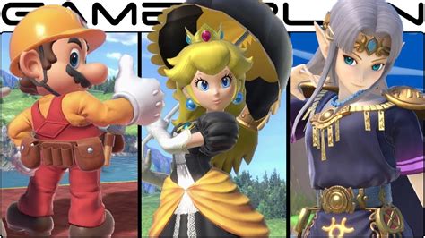 Super Smash Bros. Ultimate - All Alternate Costumes & Colors! (240 ...