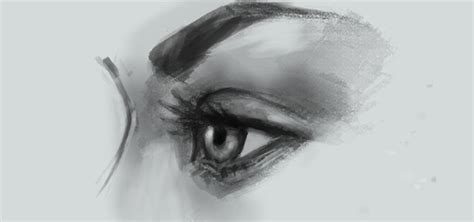 How to Draw an eye from a side view | Eye drawing, Realistic eye ...