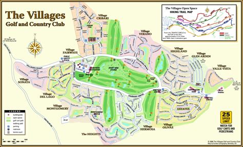 Map Of The Villages In Florida | Maps Of Florida