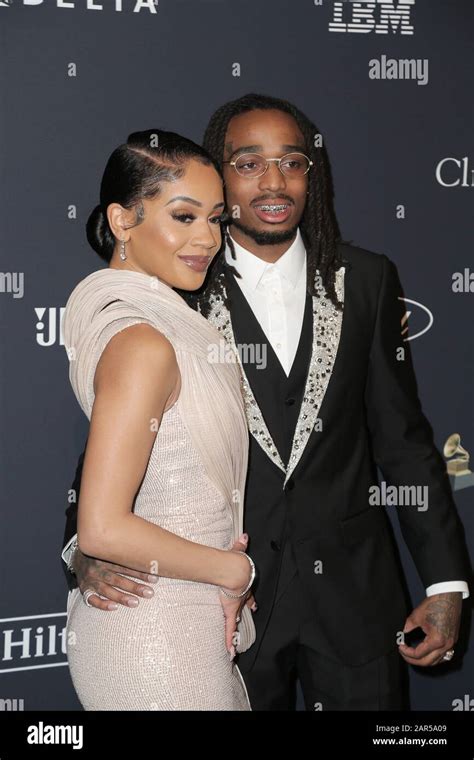 Saweetie, Quavo walking the red carpet at the Clive Davis' 2020 Pre ...