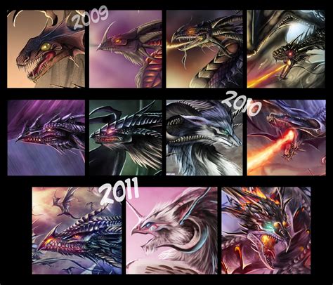 Dragon Art Evolution - Summary by Dragolisco on DeviantArt