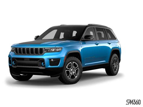 Terrace Chrysler in Terrace | The 2023 Jeep Grand Cherokee 4XE Trailhawk