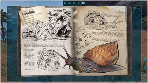 Ark Achatina (Abilities, Taming, Food, Saddle, Breeding, Drops ...