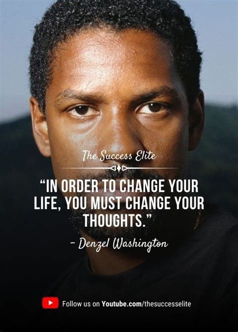 Top 35 Inspiring Denzel Washington Quotes To Keep Pushing | Denzel ...