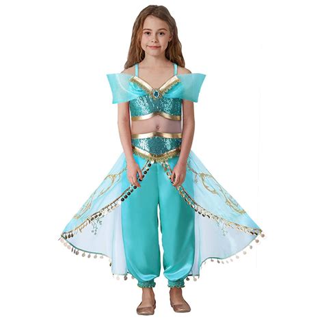 Princess Jasmine Costume Ideas