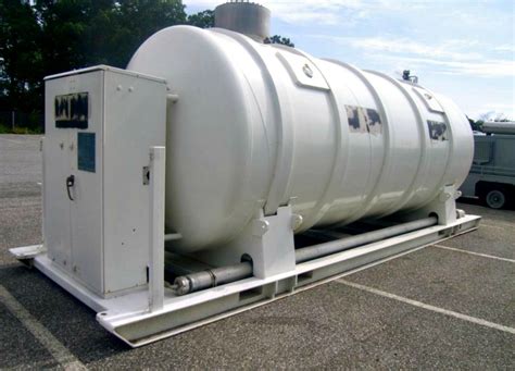 1991 Cryenco Inc. RT-1 5,000 Gallon Liquid Oxygen Storage Tank SN: H5013 | Storage tank, Liquid ...