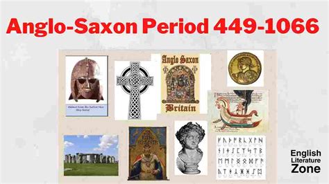 The Anglo Saxon Period Literature 449 To 1066 | The old English Period