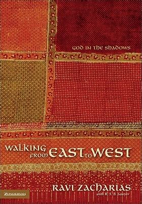 Walking from East to West by Ravi Zacharias | Books For Evangelism