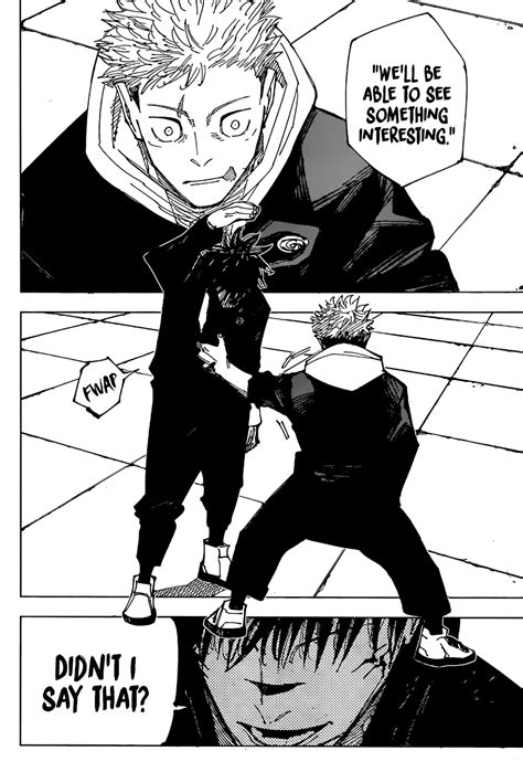 Jujutsu Kaisen Chapter 212 | TCB Scans