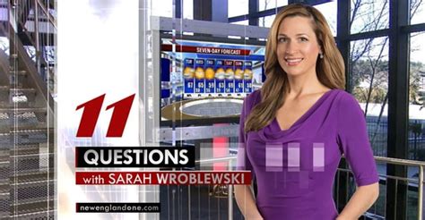 Sarah Wroblewski WBZ 4 Meteorologist Boston. : r/WeatherGirls