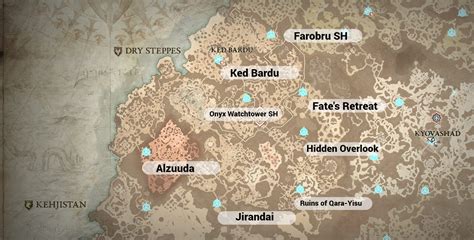 All Waypoint Locations in Diablo 4 - Prima Games