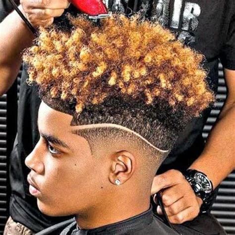 50 Afro Hairstyles for Men - Men Hairstyles World #Blackhairstyles ...