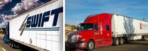 The Knight-Swift Transportation Merger Biggest in U.S. Trucking History - Fleet News Daily ...