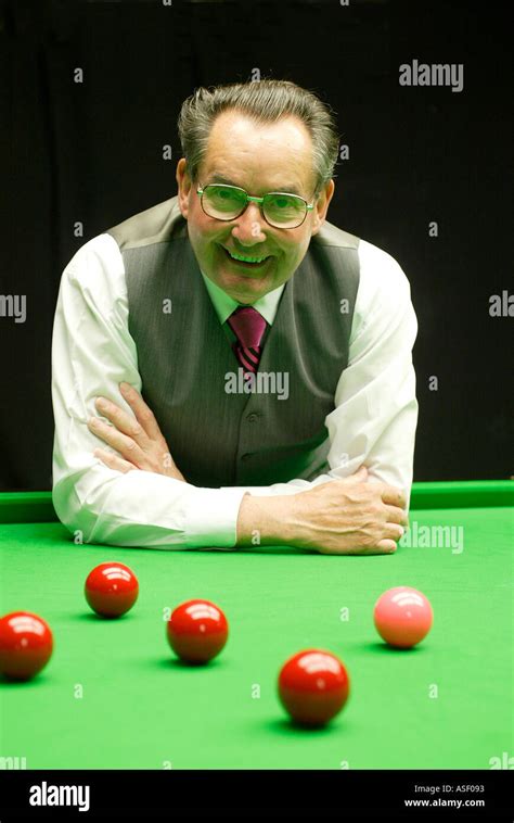 Former World Snooker Champion Ray Reardon Stock Photo - Alamy