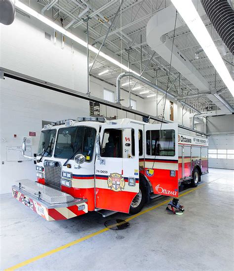 Ottawa Fire Stations 36 and 55 - Hobin Architecture